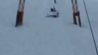 Germans on a T-Bar