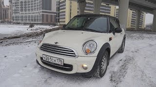 MINI Cooper ( мини купер) когда BMW превосходит сам себя.