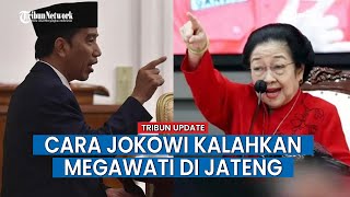 Siasat Jokowi Kalahkan kekuatan Megawati di Markas PDI-P