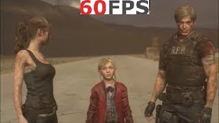 True Ending Resident Evil 2 Remake Leon B Part 12 Boss: Mr. X / G Birkin Stage 5