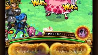 Sanji/judge-cracker team vs big mom/ smoothie/oven tm- 150 MILLIONS DAMAGES