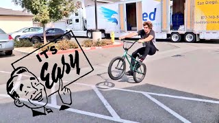 TOP 5 BEGINNER BMX TRICKS!!!  (part 3)