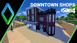 The Sims 4 Building - Get To Work Shop