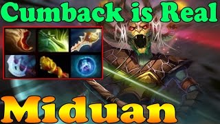 Dota 2 - Miduan 6700 MMR Cumback With Medusa - Ranked Match Gameplay!