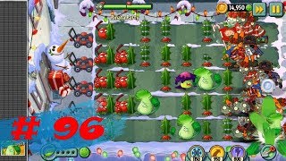 Растения против зомби 2 #96 ВЫЖИВАНИЕ Plants vs zombies 2