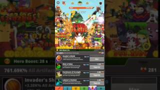 GemWrapper 4k into prestige Tap Titans 2