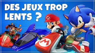 Comment reproduire l'ivresse de la vitesse ? Game Anatomy