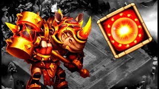 РИНО С ОЖОГОМ! ДИЧЬ?! БИТВА ЗАМКОВ / CASTLE CLASH