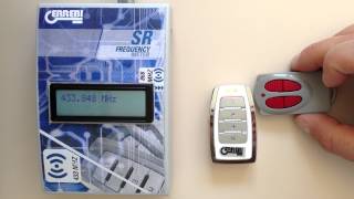 Radiocomandi serie SR (V2)