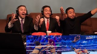 WRESTLEMANIA 34 Reaction! Part 1 (Women's Battle Royal/ IC Triple Threat Match)