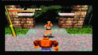 Fighting Force - PS1/PS3/PSN/PSP - Playthrough 6 - Route 6, Park/Naval Base - Alana - Part 1 of 3