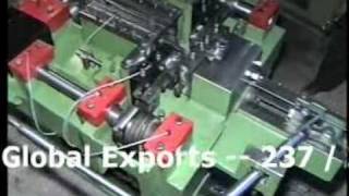 Manek - Wire Nail Making Machine Model: N-8