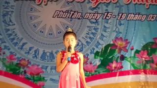 Em Mạnh Trúc Xuân Trường Tiểu học Phú Thành kể chuyện sách thiếu nhi │Bước Chân Lưu Ký #2