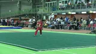 Березина Александра Цяншу The 14th European Wushu Championship