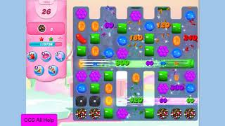 Candy Crush Saga Level 1066 NO BOOSTERS Cookie