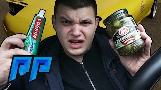 СОЛЁНЫЙ ОГУРЕЦ + ЗУБНАЯ ПАСТА! ГОНКА НА ЖЕЛАНИЕ - Radmir SAMP