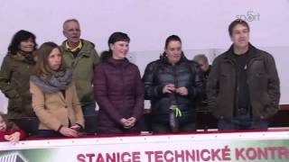 Reportáž Sport 5 o HK Lev Slaný
