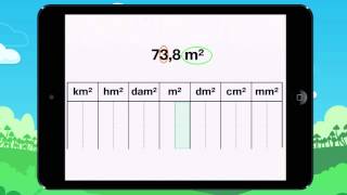 Vidéo 11 Leçon Apprends à placer un nombre dans un tableau de conversion