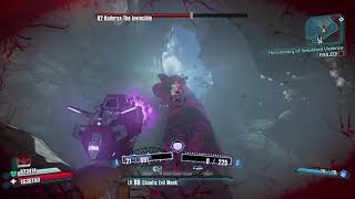 Borderlands 2 Salvador vs Haderax L80 7secs