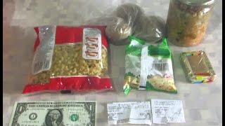 Обед в России на $1 доллар - бомж