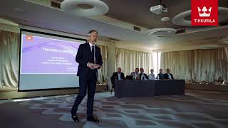 Tikkurila Prezentacija Hotel Westin Zagreb, October 2017