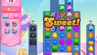 Candy Crush 2834 1st Go! 3 strar!