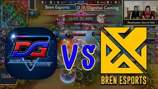 Bren Esports vs Dignitas Gaming (BO3) Just ML League 4 Day 3