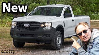 Ford's New $20,000 Truck Shocks the Entire Car Industry