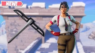 NEW MAVEN SKIN GAMEPLAY! NEW LEAKED SKINS ON FORTNITE!! FORTNITE BATTLE ROYALE!!!