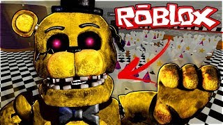 GOLDEN FREDDY VE VÝTAHU!!! - The Scary Elevator v Robloxu! w/ Rider