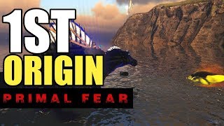 FIGHTING AN ORIGIN BOSS! | ARK PRIMAL FEAR | MODDED ARK SURVIVAL EVOLVED EP21