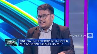 Kinerja Emiten Properti Moncer, Kok sahamnya Masih Tiarap?