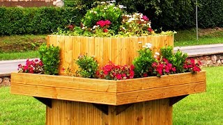 76 Лучших идей для садового участка / Original ideas for the garden / A - Video