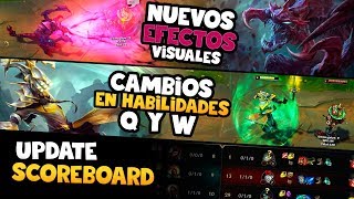 Cambios Maestro Yi - Nuevos Efectos Visuales: Cho'Gath - Update: ScoreBoard | Noticias LOL