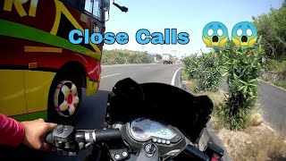 Going Full Blast On Pulsar 220 BS4 | Close Calls | Ep 1