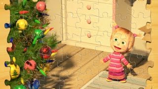 Маша и Медведь Пазлы для Детей || Masha and the Bear puzzle game for kids