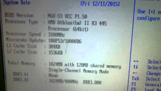 N68-s3 UCC AMD ahtlonII x3 445 3.1G