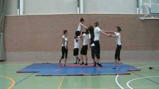 Acrosport Alquibla 1º Bachiller Mambo No. 5