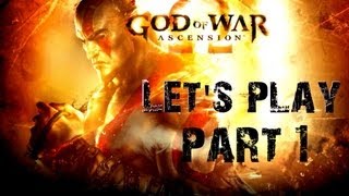 God of War Восхождение Let's Play Часть 1 "В плену у Фурий"