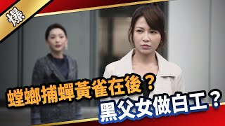 《八點檔搶先爆》愛的榮耀 EP88 螳螂捕蟬黃雀在後？ 黑父女做白工？