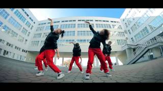 Dancers showing different styles of dance