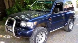 Обзор по кузову Mitsubishi Pajeroll 3.5i 3D (1998 г.в.)
