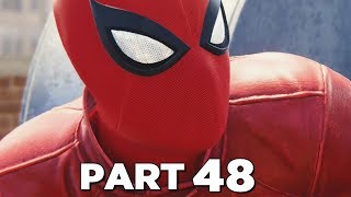 SPIDER-MAN PS4 Walkthrough Gameplay Part 48 - LAST STAND SUIT & TASKMASTER (Marvel's Spider-Man)