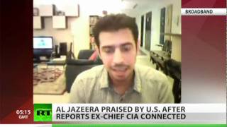 From Osama to Obama: US praises 'Al-Qaeda TV', boss quits