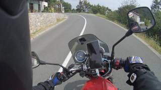 Ičići - Učka mit den Motorrad September 2016