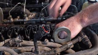 Cummins ISF 2.8 регулировка клапанов на 100 тыс. км
