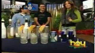 Barman Show en Hoy