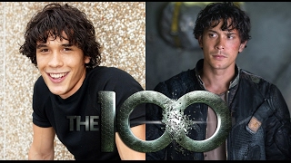 The 100 | When they were younger | Los 100 | Cómo eran antes