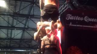 Teil 4 Suspension Show 22te Tattooconvention Berlin