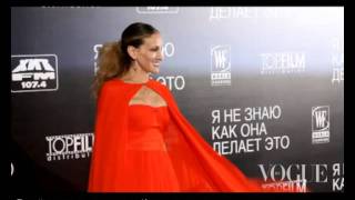 Сара Джессика Паркер: видео эксклюзивного интервью Vogue